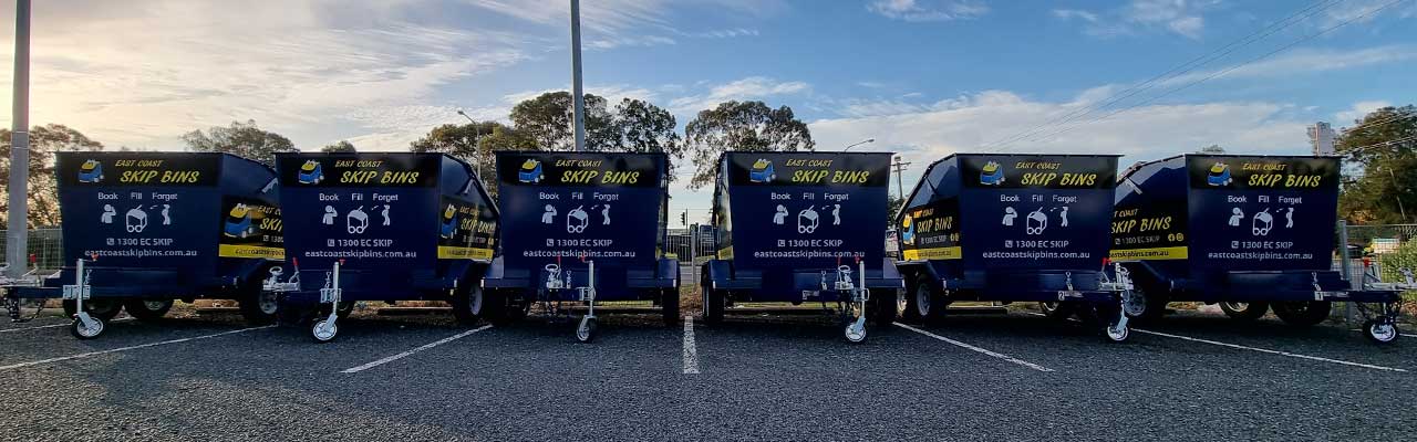 skip bin trailers sunshine coast