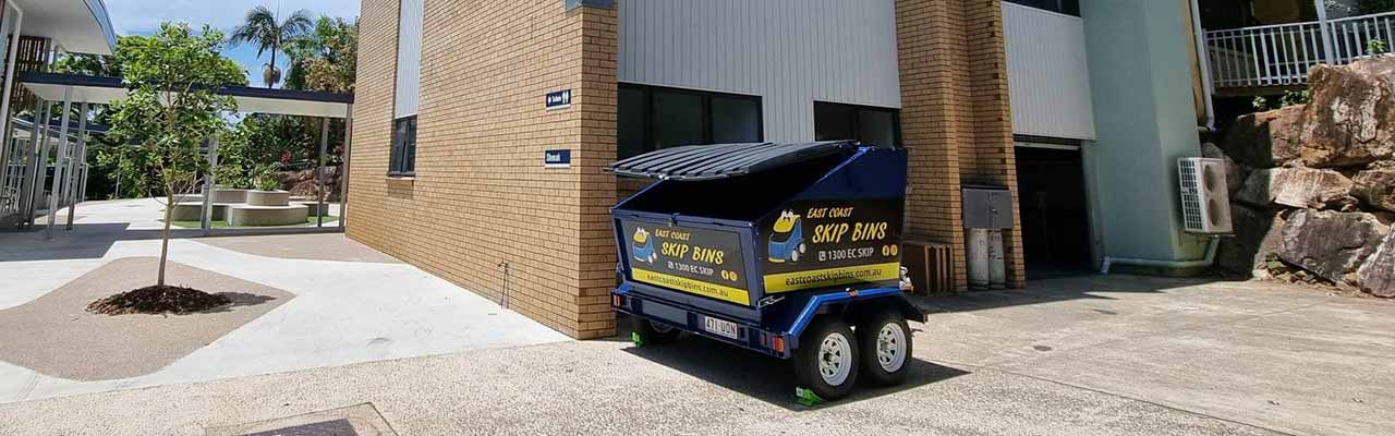 concrete waste skip bins sunshine coast