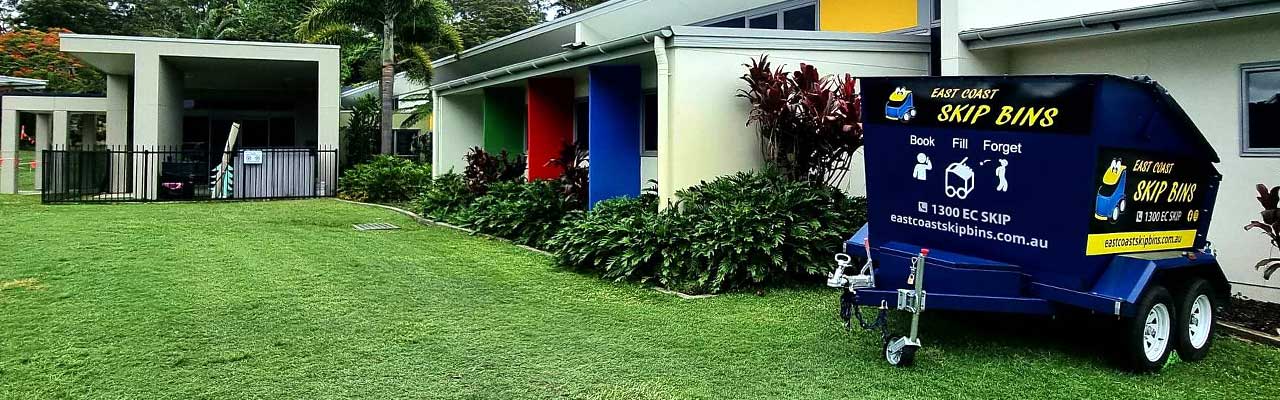 green waste skip bins sunshine coast