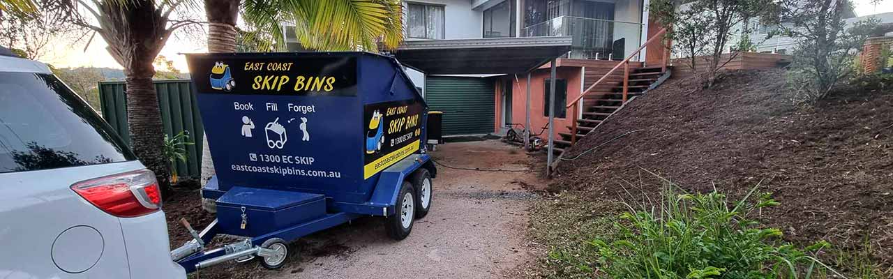 heavy construction skip bins sunshine coast